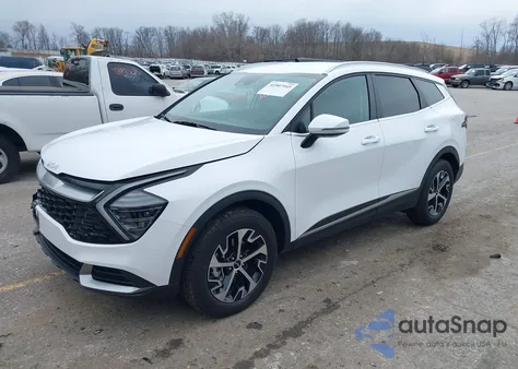 2024 Kia Sportage Ex z USA, uszkodzony, nr VIN 5XYK3CDF0RG184184